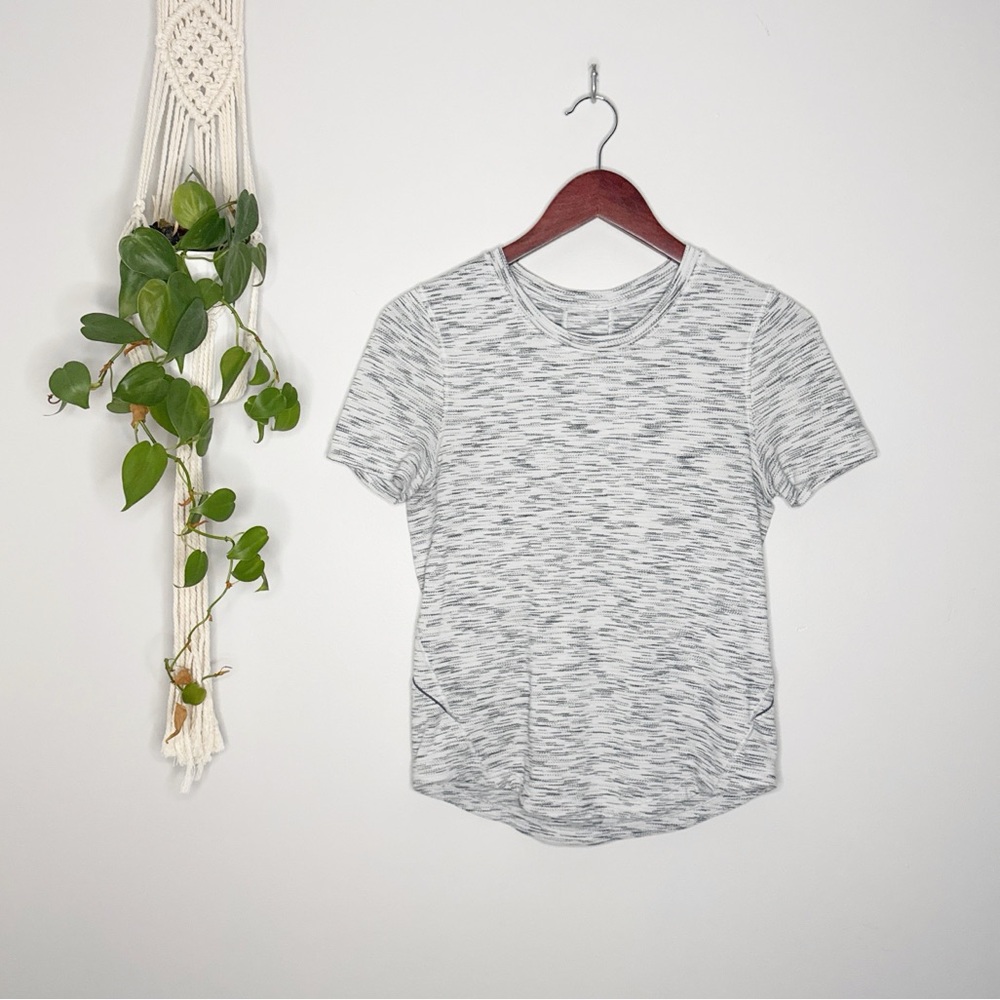 Lululemon Long Distance Short Sleeve (Size 4)